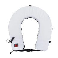 White Horseshoe Lifebuoy W/ Whistle, 2 Pockets & Reflectors