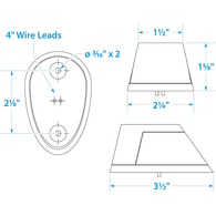 Bi-Colour Navigation Light