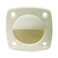 Utility or Courtesy Light Recessed White
