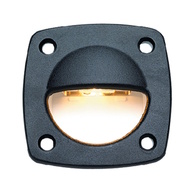 Utility or Courtesy Light Recessed Black