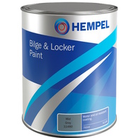 Bilge and Locker Paint Mid Grey 750ml