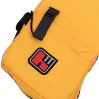 Gold Horseshoe Lifebuoy W/ Whistle, 2 Pockets & Reflectors