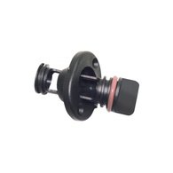 Drain Bung - 25mm Cutout (coarse thread) Black (3/4" bung)