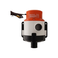 3800Gph 12V Livewell/Tuna Tube/Washdown Pump