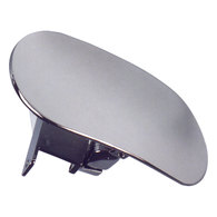 Wide View Convex Chrome Plate Shatterproof Ski Mirror