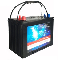 EV27 Deep Cycle Marine/RV AGM Battery 12v 100Ah M/Free