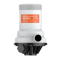 1600Gph 12V Livewell/Tuna Tube/Washdown Pump (Threaded Mt)