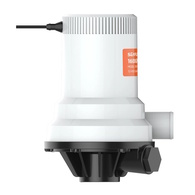 1600Gph 12V Livewell/Tuna Tube/Washdown Pump (Threaded Mt)