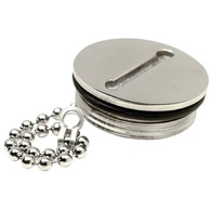Deck Filler Cap Only Stainless 38Mm