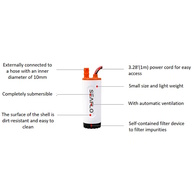 Drop In Self Venting Submersible Pump 12V 12Lpm 