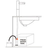 Drop In Self Venting Submersible Pump 12V 12Lpm 