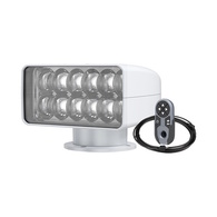 10-30v LED Search Light w/Remote 230000 cd White