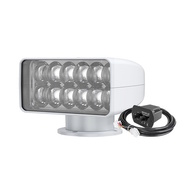 10-30V Led Search Light W/Remote 230000 Cd White