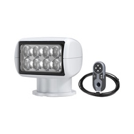 10-30v LED Search Light w/Remote 1250000 Candela White