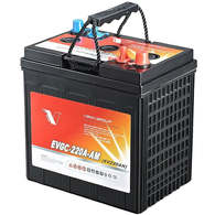 Deep Cycle AGM Marine/Rv Battery 6V/220Ah M/Free