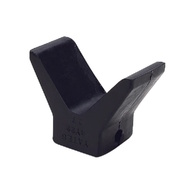 Synthetic Rubber Trailer Bow Stop/Snub V Block Swivel Bolt Mt 50Mm