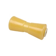 Syn. Rubber Trailer Keel Roller Self Centering 300mm