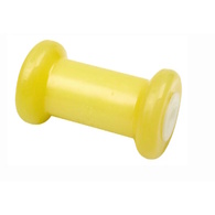 Synthetic Rubber Trailer Keel Roller 125mm