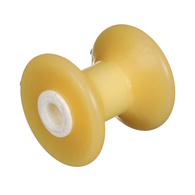 Heavy Duty Low Noise Bow Roller  74mmW X 74mmD 