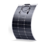 12V 100w Portable Flexible Solar Panel w/ Connects