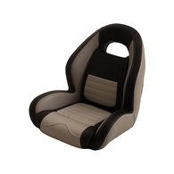 Ozark Premium Seat W/Flip Up Charcoal/Grey