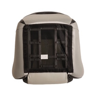 Ozark Premium Seat W/Flip Up Charcoal/Grey