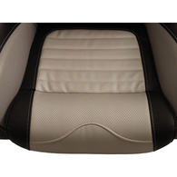 Ozark Premium Seat W/Flip Up Charcoal/Grey