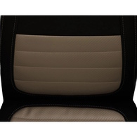 Ozark Premium Seat W/Flip Up Charcoal/Grey