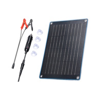 12V 10w Portable Flexible Solar Panel w/ Connects