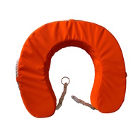 Horseshoe Lifebuoy Fluo Orange