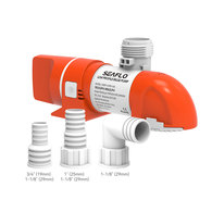 12V 1100Gph Lo Pickup Electronic Sensing Bilge Pump (19-28Mm Hose)