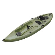 3.05M Fishing Kayak W/Wheel, Rodholders Green