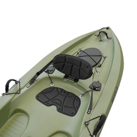 3.05M Fishing Kayak W/Wheel, Rodholders Green