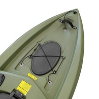 3.05M Fishing Kayak W/Wheel, Rodholders Green