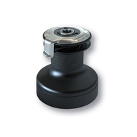 Evo Sheet Winch Self Tailing 15ST 1-Speed Black Alloy