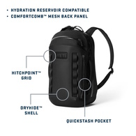 Cayo 25L Backpack - Black