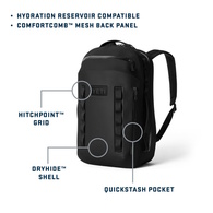 Cayo 35L Backpack - Black