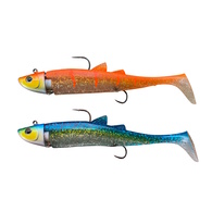 Neon Killer 200Mm Soft Bait W/ Fish Attracting Light And Scent Dispenser