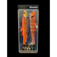 Neon Killer 200Mm Soft Bait W/ Fish Attracting Light And Scent Dispenser