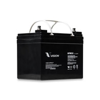 Hi-Perf VRLA AGM Battery 12v 33AH  (Round Terminal)