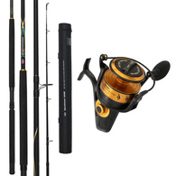 Ssvii Spinfisher 10500 / Spinfisher Drone Rod Combo 8'0 3 Piece