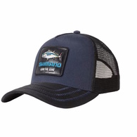 TRUCKER CAP LTG YELLOWFIN NAVY