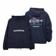 Gyotaku Anorak Jacket Navy 