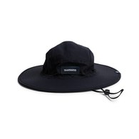 Performance Wide Brim Hat Black