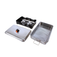 Deluxe 2 Burner Smoker 