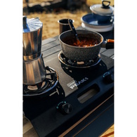 Compact Saucepan Non Stick Detach Handle