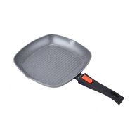 Compact Grill Pan Non Stick Detach Handle