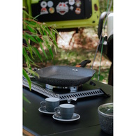 Compact Grill Pan Non Stick Detach Handle