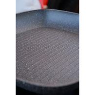 Compact Grill Pan Non Stick Detach Handle