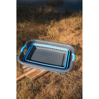 Collapsable Laundry Basket 37L